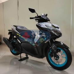 Yamaha Aerox 155 STD Tahun 2025